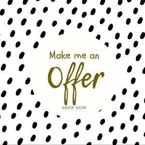 Make me an offer!
